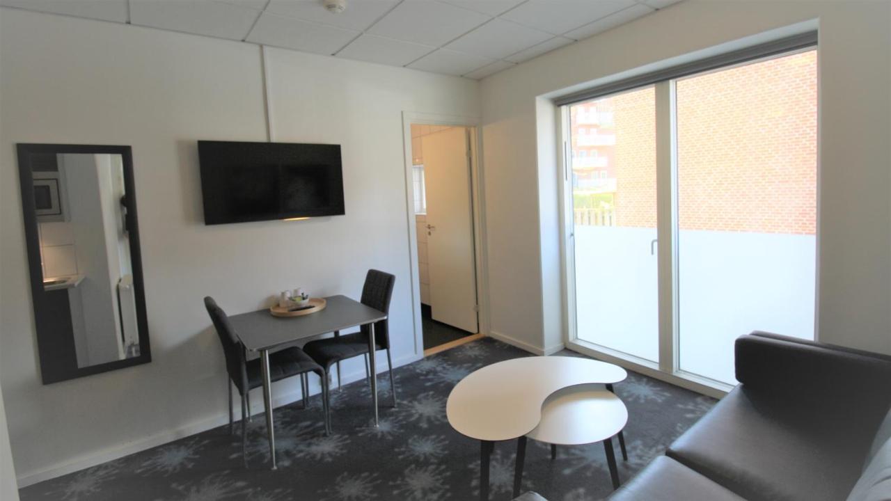 Aparthotel Faber Århus Zewnętrze zdjęcie