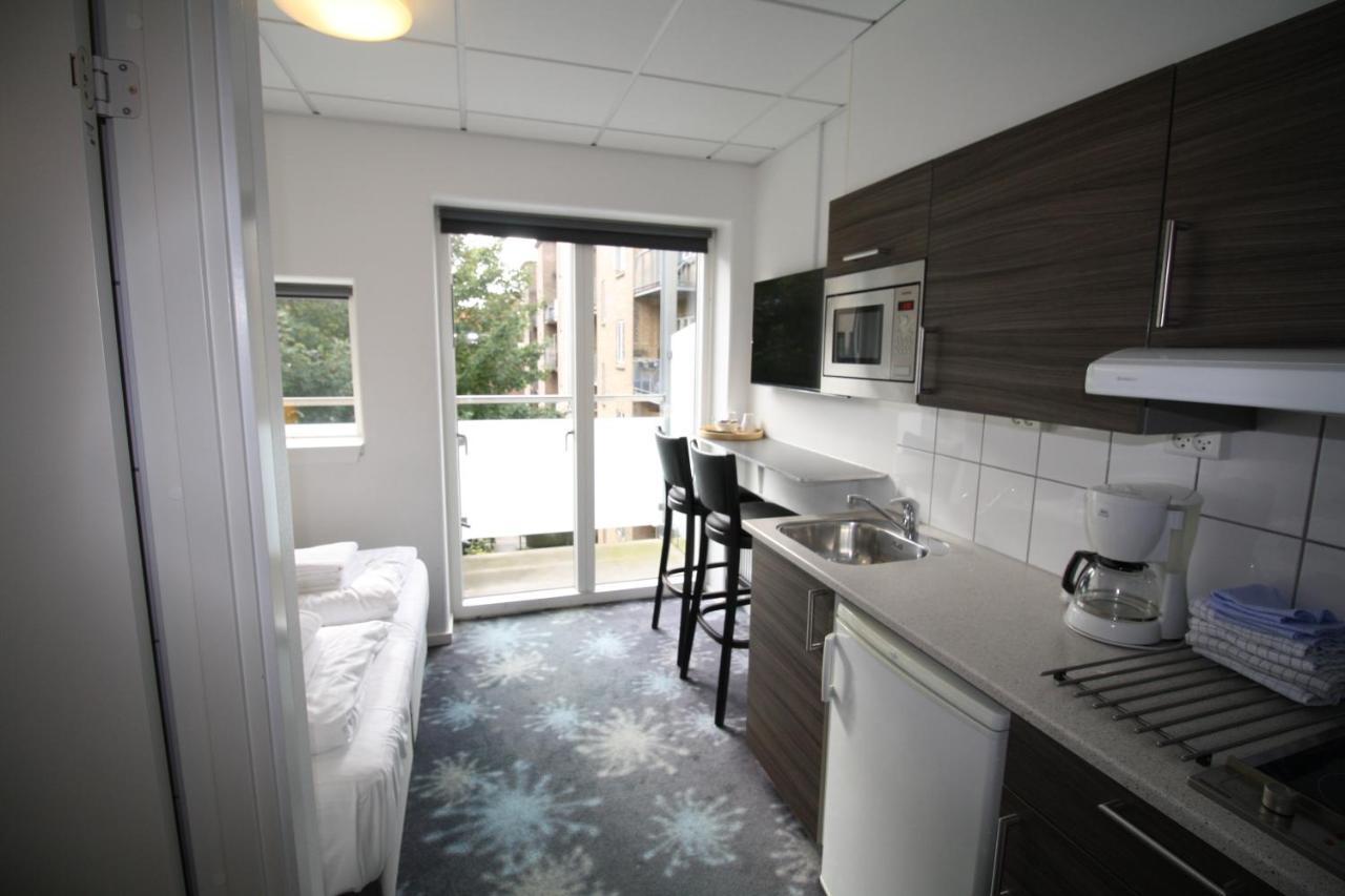 Aparthotel Faber Århus Zewnętrze zdjęcie