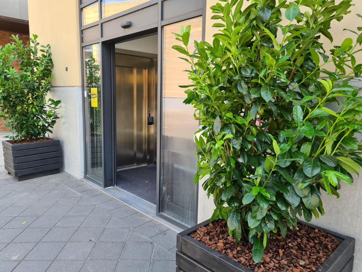 Aparthotel Faber Århus Zewnętrze zdjęcie