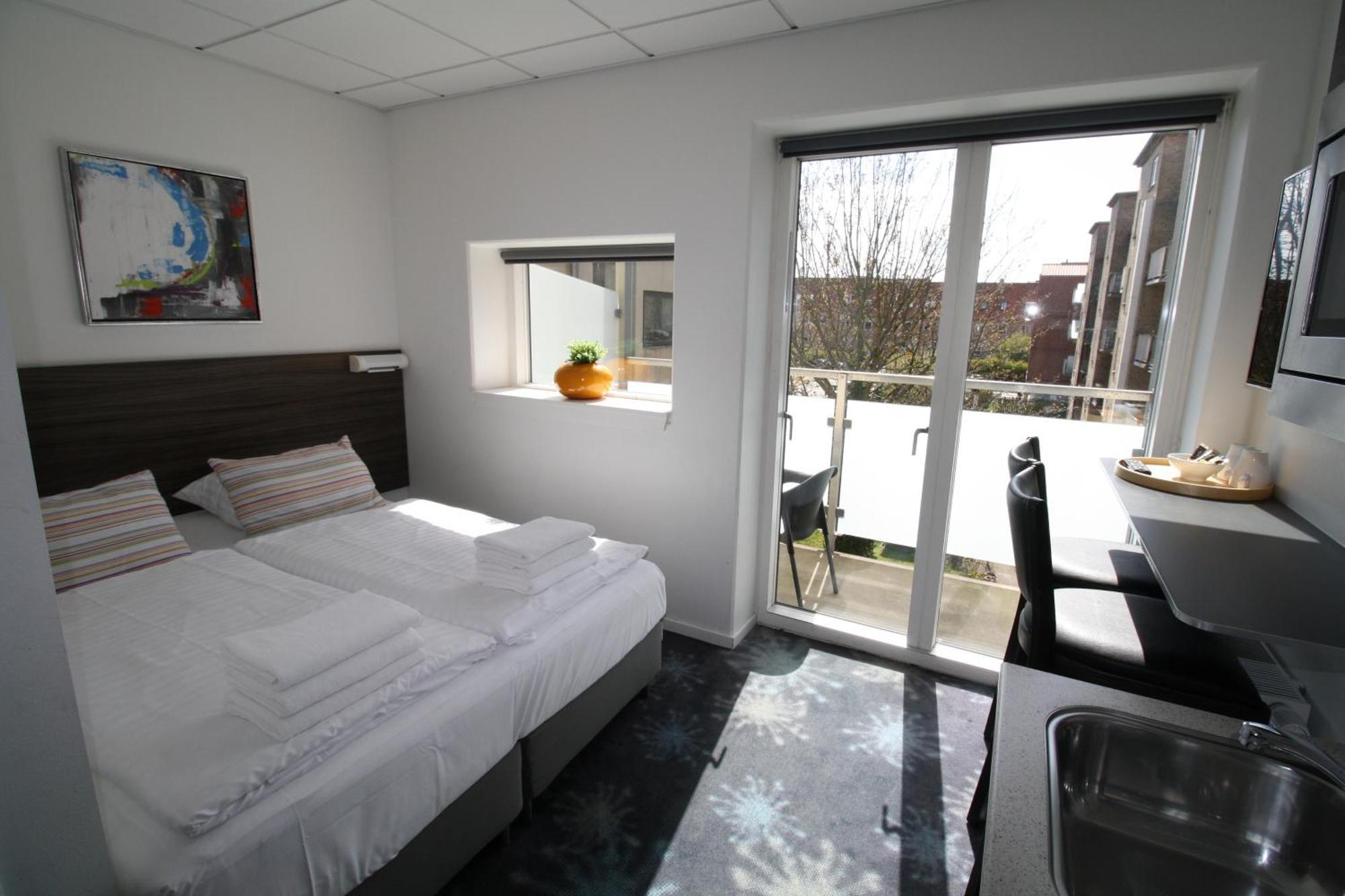 Aparthotel Faber Århus Zewnętrze zdjęcie