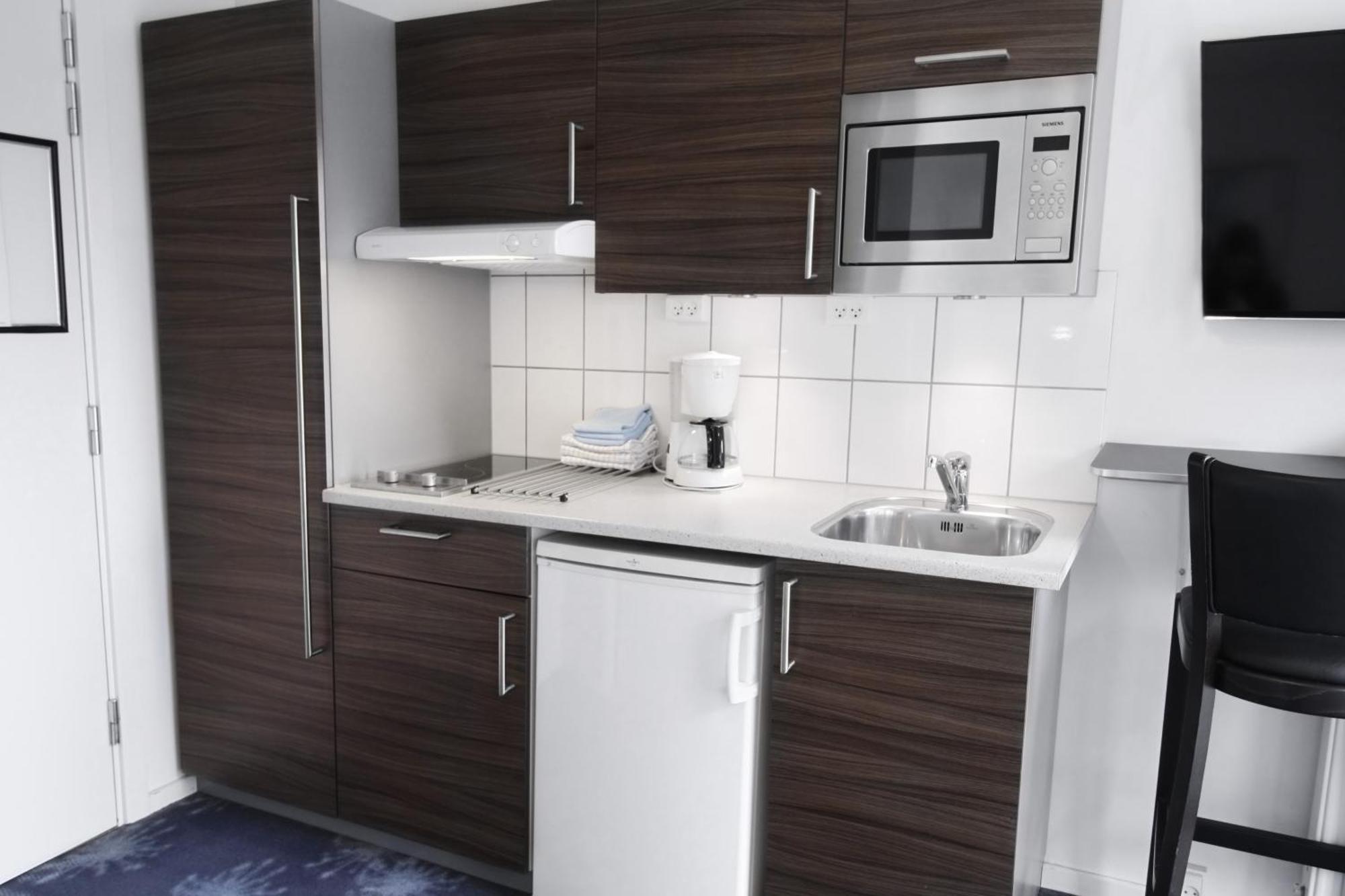 Aparthotel Faber Århus Zewnętrze zdjęcie