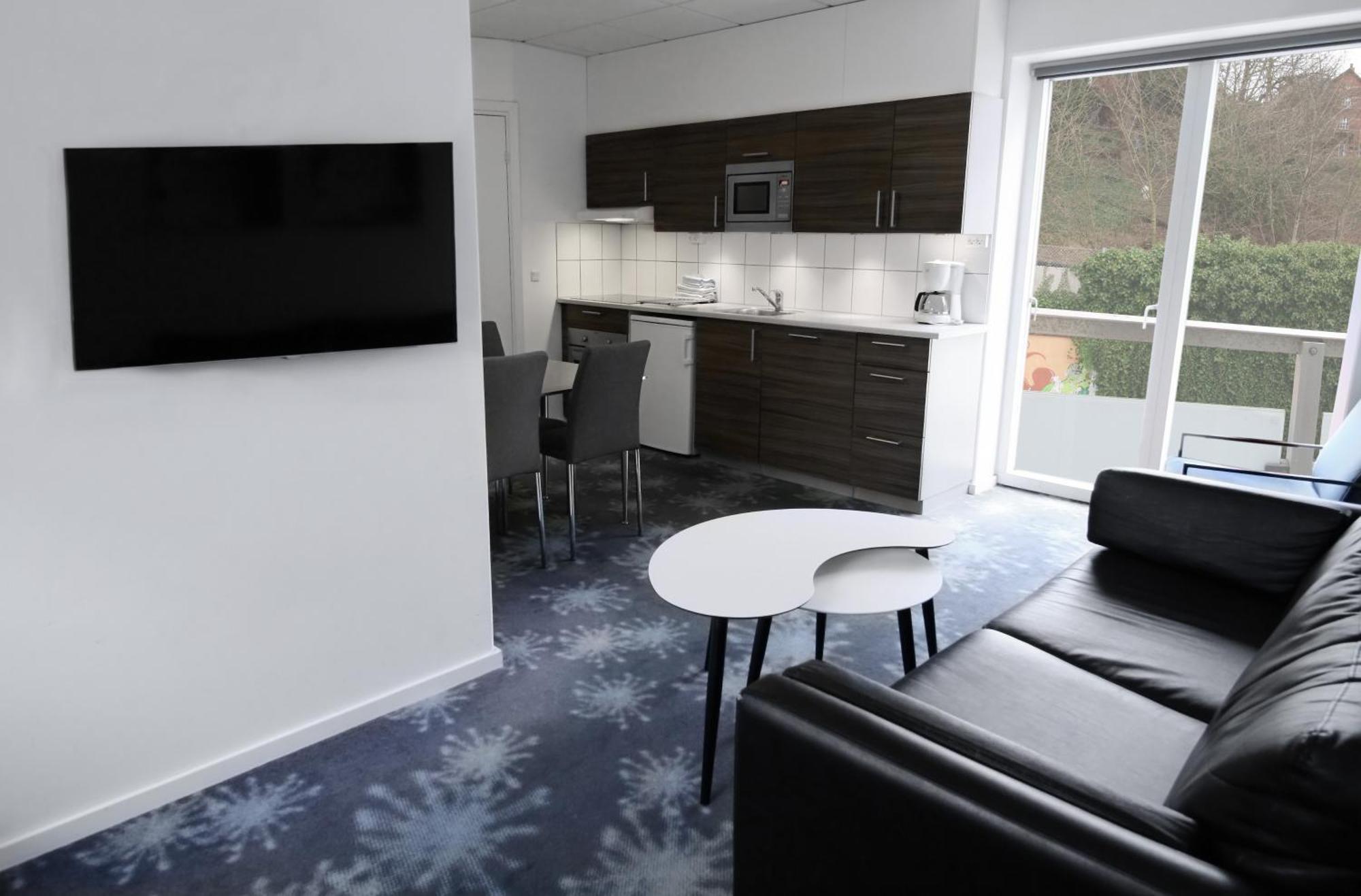 Aparthotel Faber Århus Zewnętrze zdjęcie