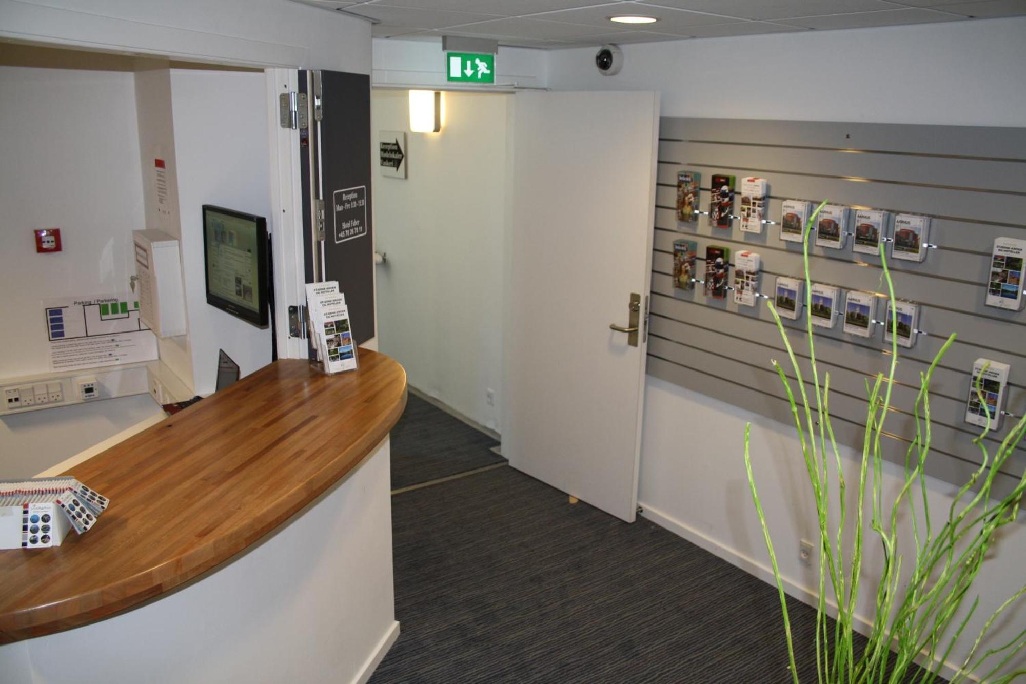 Aparthotel Faber Århus Zewnętrze zdjęcie