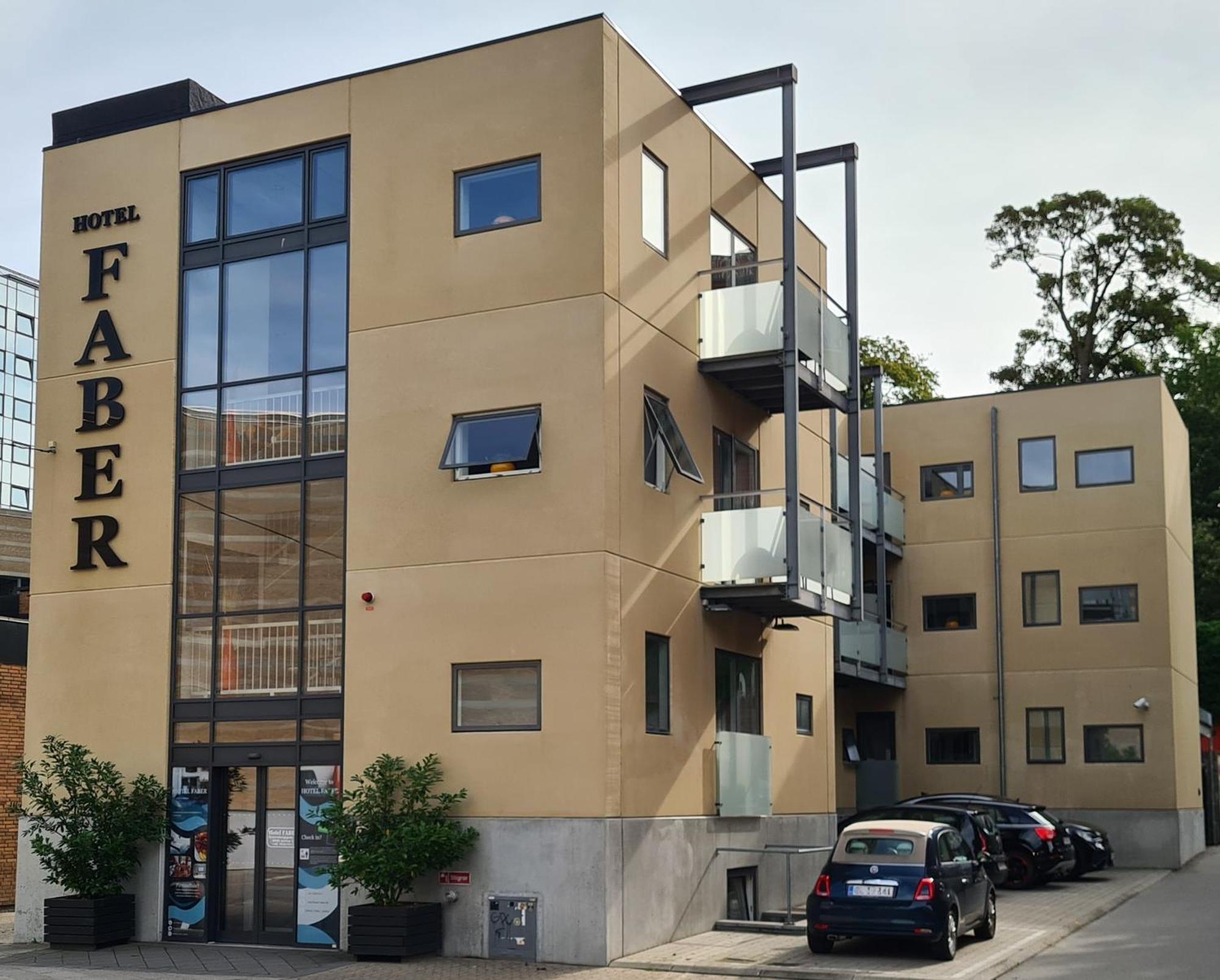 Aparthotel Faber Århus Zewnętrze zdjęcie
