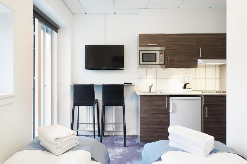 Aparthotel Faber Århus Pokój zdjęcie