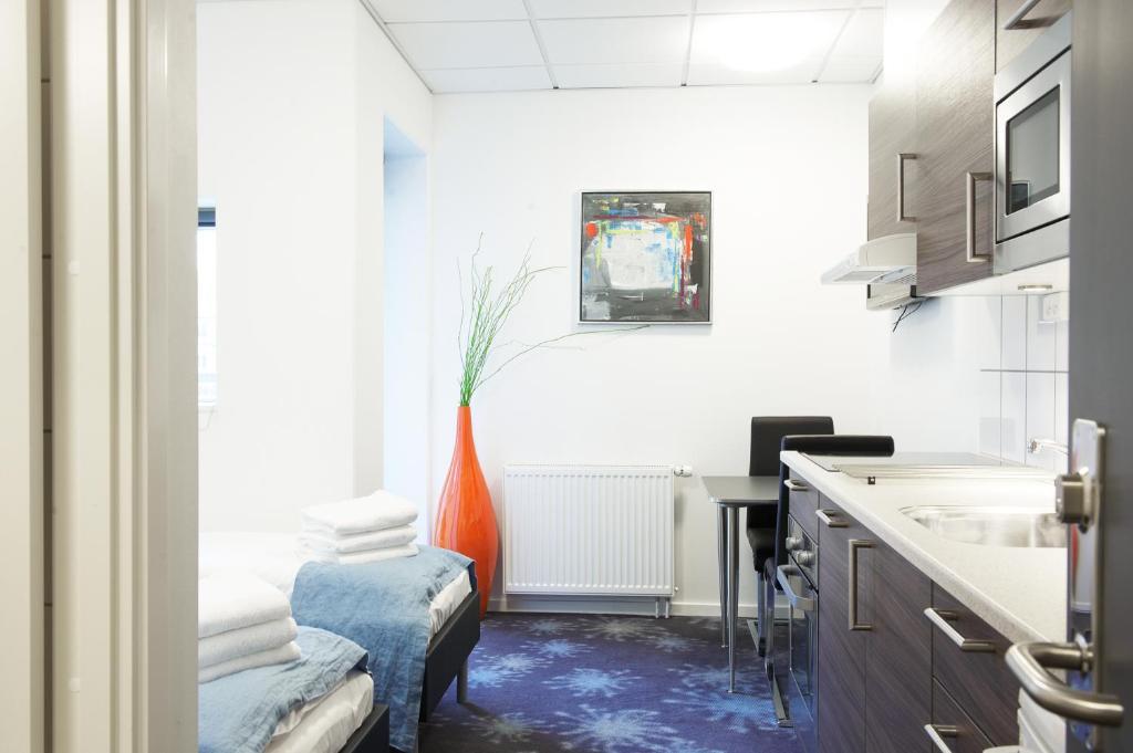 Aparthotel Faber Århus Pokój zdjęcie