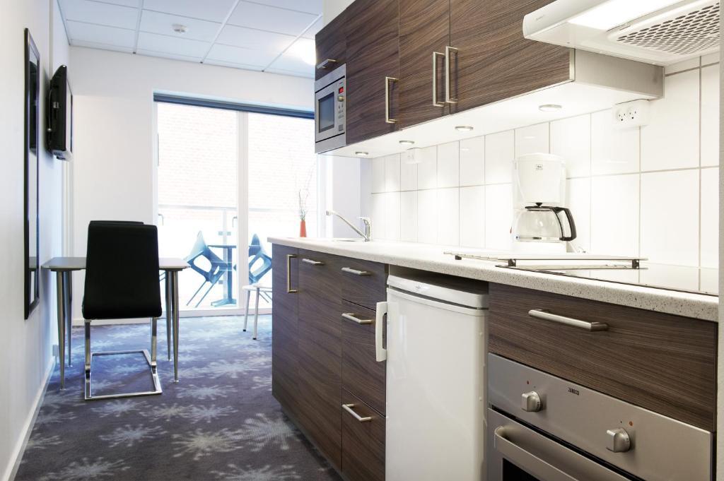 Aparthotel Faber Århus Pokój zdjęcie